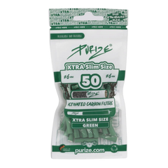 50 PURIZE® Xtra Slim Size | Grün