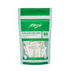 50 PURIZE® Xtra Slim Size Long | White
