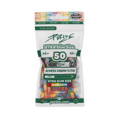 50 PURIZE® Xtra Slim Size | Rainbow