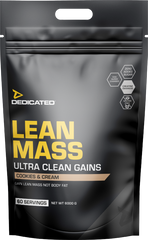 Dedicated Nutrition Lean Mass Gainer - 6000 g