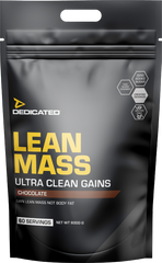 Dedicated Nutrition Lean Mass Gainer - 6000 g