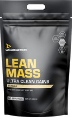 Dedicated Nutrition Lean Mass Gainer - 6000 g