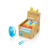 CLIP BOX, TICK TWISTER O'TOM