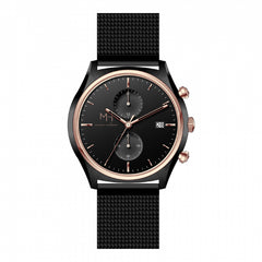 Marco Milano MH99235G1 Herrenuhr Dualtimer