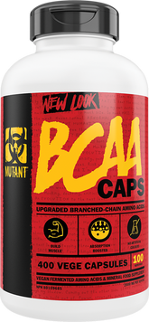 Mutant BCAA - 400 caps