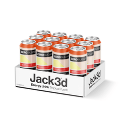 Jack3d Energy - 12 x 500 ml