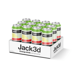 Jack3d Energy - 12 x 500 ml