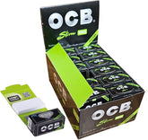 OCB - Premium Slim Rolls + Tips - Box - 24 Stück
