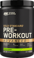 Optimum Nutrition Gold Standard Pre-workout Advanced - 420 g