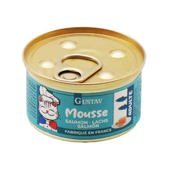 GUSTAV MOUSSE LACHS 12 X 85G