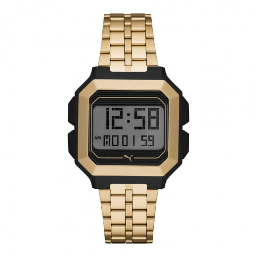 Puma Remix P5016 Herrenuhr Chronograph