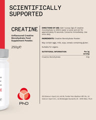 PhD Nutrition Pure Micronised - 250 g