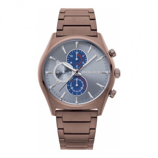 Police Troyan PL.15723JSBN/61M Herrenuhr Dualtimer