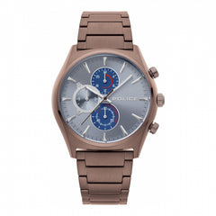 Police Troyan PL.15723JSBN/61M Herrenuhr Dualtimer