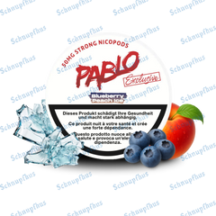 PABLO Exclusive Blueberry Peach Ice