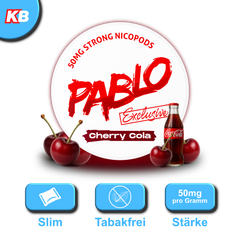 PABLO Exclusive Cherry Cola