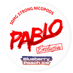 PABLO Exclusive Blueberry Peach Ice
