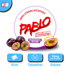 PABLO Exclusive Passion Fruit