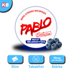 PABLO Exclusive Sour Blueberries