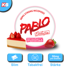 PABLO Exclusive Strawberry Cheesecake
