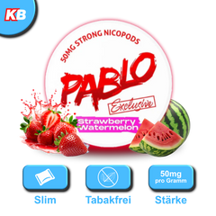 PABLO Exclusive Strawberry Watermelon