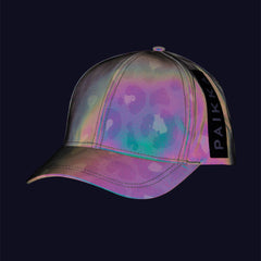 PAIKKA CAP VISIBILITY LEOPARD GRÜN