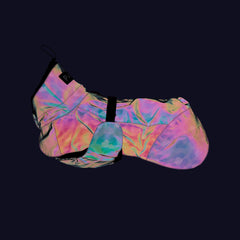 PAIKKA REGENMANTEL VISIBILITY LITE BEIGE LEOPARD 45
