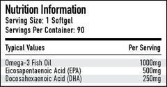 PER4M Advanced Omega-3 - 90 Softgels