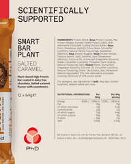 PhD Nutrition Smart Plant Bars - 12 x 64 g