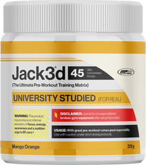 Jack3d Advanced Pre-workout - 315 g