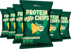 QNT LIIFE Protein Chips - 12 x 50 g