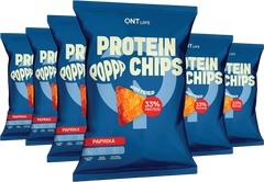 QNT LIIFE Protein Chips - 12 x 50 g