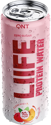 QNT LIIFE Protein Water - 12 x 330 ml