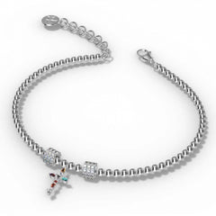 Roccobarocco Damenarmband RBJ0023SS