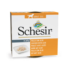 SCHESIR 150 G HUHN MIT ALOE - 18 STK
