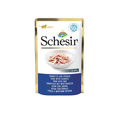 SCHESIR 30 X 50 G THUNFISCH MIT WOLFSBARSCH