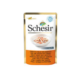 SCHESIR 30 X 50 G THUNFISCH UND HUHN MIT GARNELEN