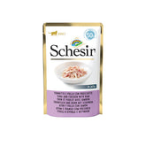 SCHESIR 30 X 50 G THUNFISCH UND HUHN MIT SCHINKEN