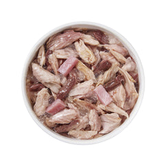 SCHESIR JELLY 12 X 85 G THUNFISCH MIT SCHINKEN