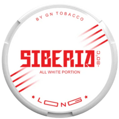 SIBERIA - All White Portion Long