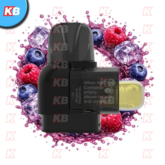 Sikary S10000 Pod Blueberry Raspberries