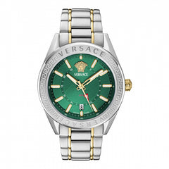 Versace VEAFA0524 V-Code GMT Herrenuhr