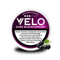 Velo Dark Blackcurrant