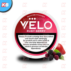 Velo Ruby Berry 3/6