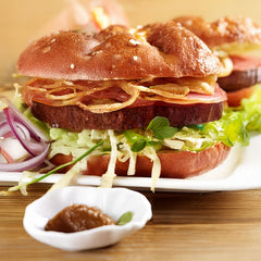 Veganer Leberkäse