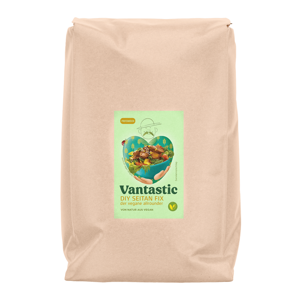 Seitan Fix Großpack, 25kg