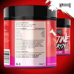 Warrior Creatine Plus Energy - 360 g