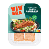 pflanzliche Filets Lachs-Art