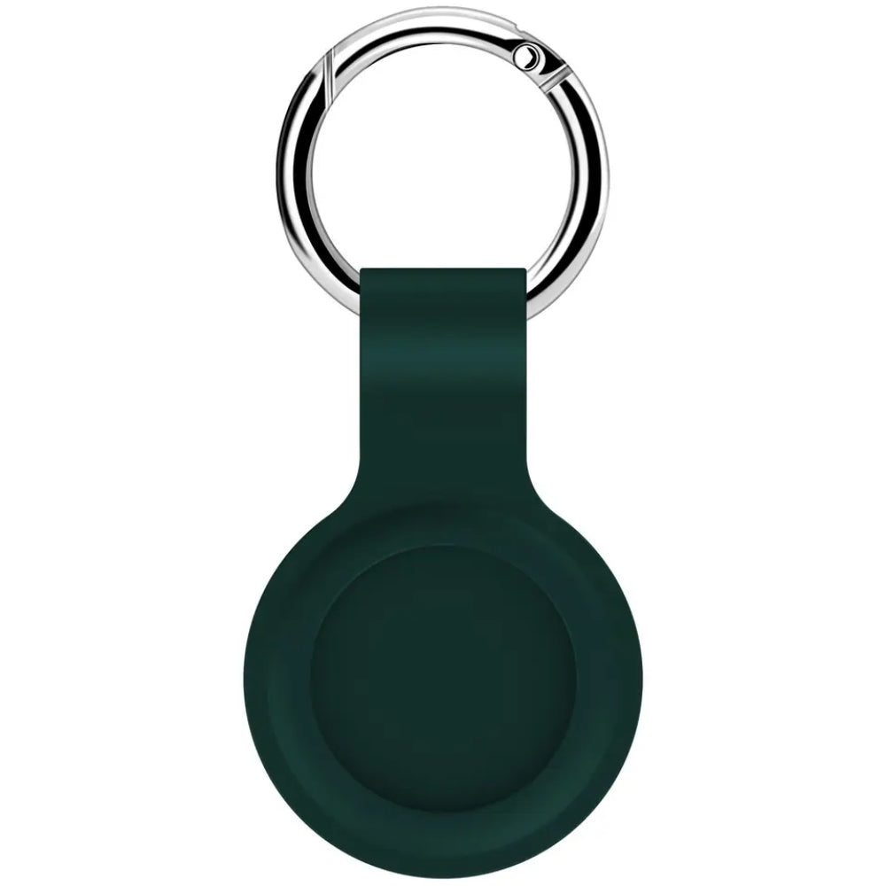 Schlüsselanhänger für Apple AirTag, grün