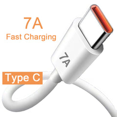 * AAi Mobile USB A - USB C, Fast Charging 7A, 100W, 1.5 m